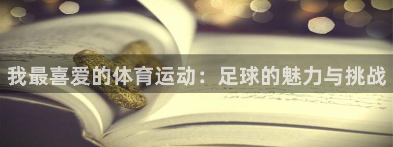 球客岛：我最喜爱的体育运动：足球的魅力与挑战