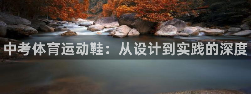 球客岛：中考体育运动鞋：从设计到实践的深度